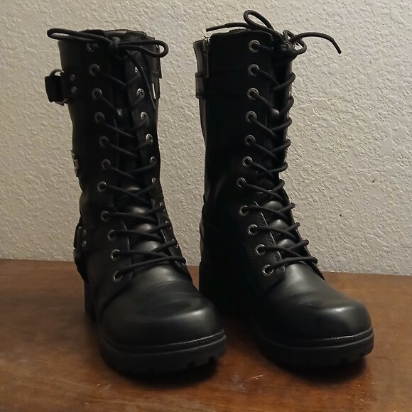 Harley Davidson Eda boots size 9 - Picture 10 of 16